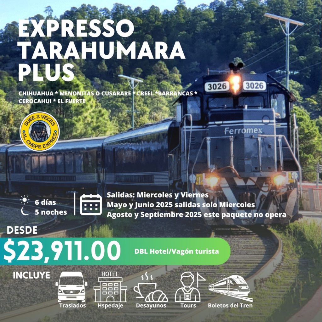 Expresso Tarahumara Plus