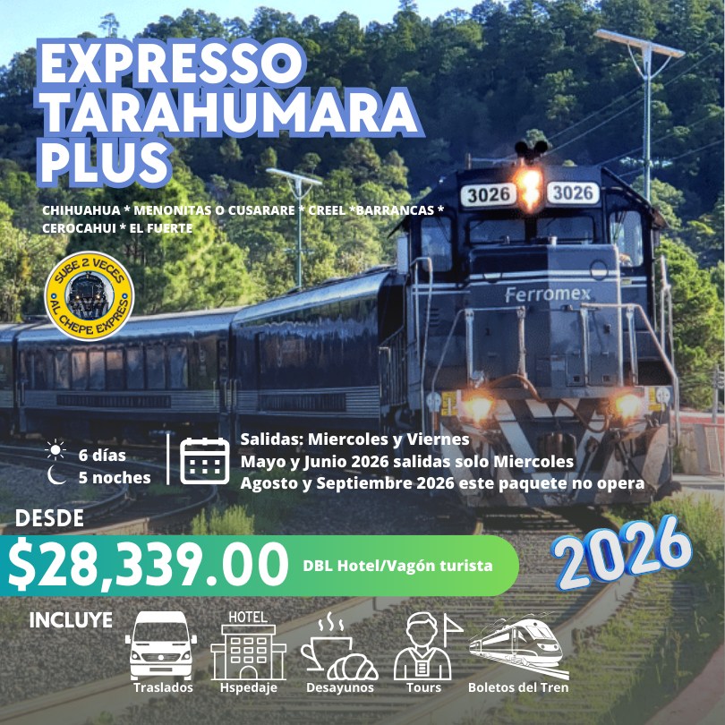 Expresso Tarahumara Plus